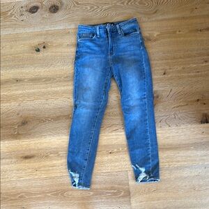 Just Black Blue Skinny Jeans Sleek Fit